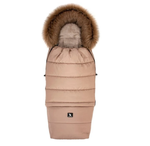 Cottonmoose Fusak do kočárku COMBI 3v1 - Camel 