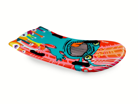 Sněžný Free Surfer HAMAX Blue Monster