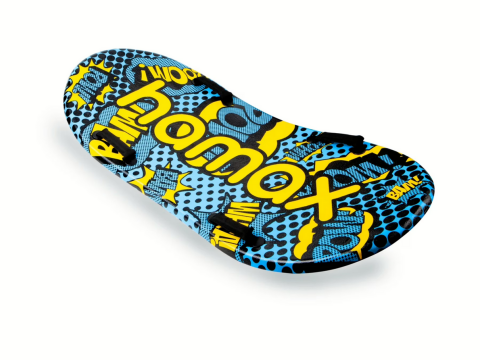 Sněžný Twin-Tip Surfer HAMAX Comic Blue/Yellow