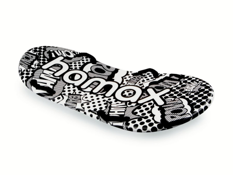 Sněžný Twin-Tip Surfer HAMAX Comic Black/White