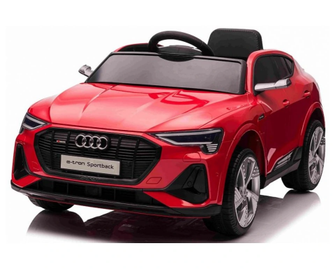Elektrické autíčko Baby Mix AUDI Q4 e-tron Sportback 6V - Red