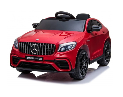 Dětské elektrické autíčko Mercedes Benz GLC 63S 4x4 s dálkovým ovládáním