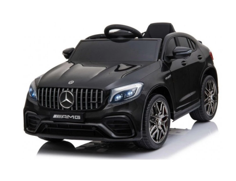 Dětské elektrické autíčko Mercedes Benz GLC 63S 4x4 s dálkovým ovládáním - Černé