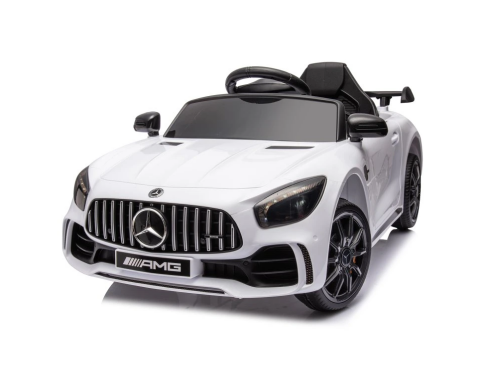 Dětské elektrické autíčko Mercedes AMG GT R Pro 12V - Bílé