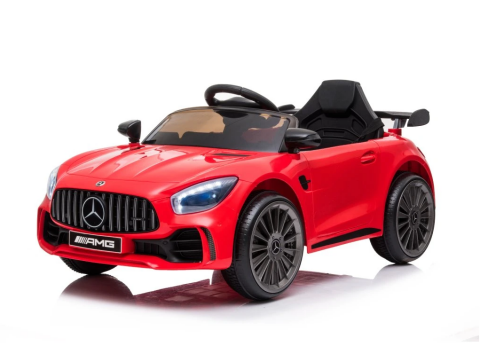Dětské elektrické autíčko Mercedes AMG GT R Pro 12V - Červené