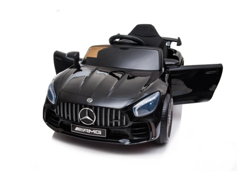Dětské elektrické autíčko Mercedes AMG GT R Pro 12V - Černé