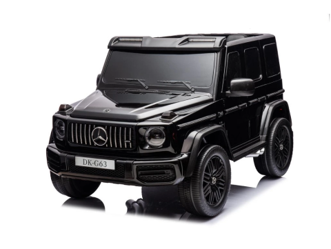 Elektrické autíčko Mercedes G63 AMG 2x24V 4x200W XXL - Černé