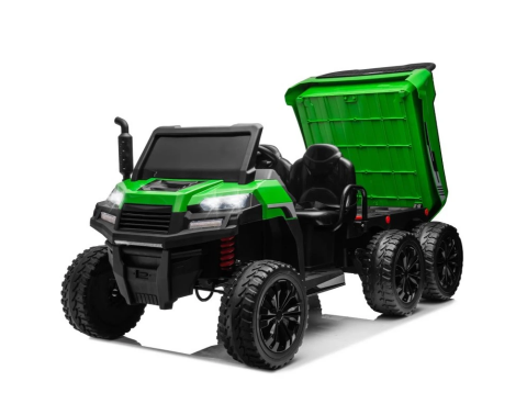 Elektrické autíčko Farmer Truck 6x6 Sklápěcí 24V 4x 200W do 60kg