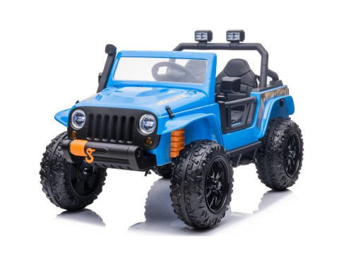 Elektrické autíčko Jeep 4Speed 24V 4x200W s dálkovým ovládáním - Modré