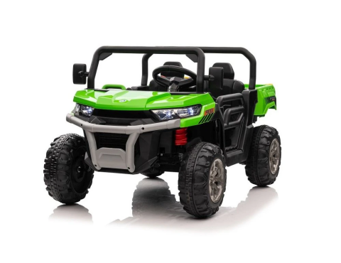 Elektrické autíčko Farmer Truck 24V 9Ah | 4x4 | 800W s dálkovým ovládáním - Zelené