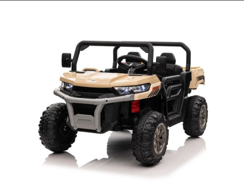 Elektrické autíčko Farmer Truck 24V 9Ah | 4x4 | 800W s dálkovým ovládáním - Zlaté