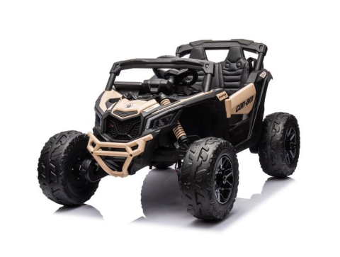 Elektrické autíčko Buggy Maverick Can-Am 24V 4x200W CA003 dálkové ovládání - RS černá 
