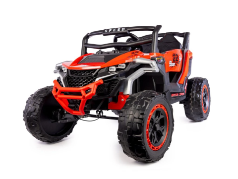 Elektrické autíčko Buggy Racing Speed 22 4x4 12V10Ah 180W dálkové ovládání - Červené