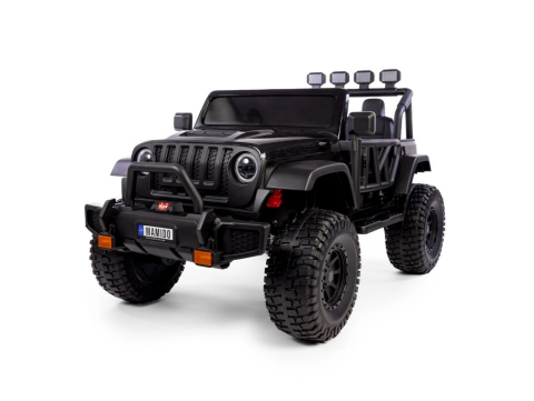Elektrické autíčko Buggy BIG FOOT 4x4 24V 800W dálkové ovládání - Černé
