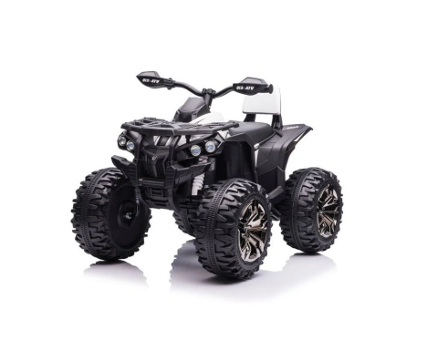 Dětská elektrická čtyřkolka ATV Power 12V 14Ah 4x45W dálkové ovládání - Bílá