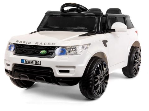 Elektrické autíčko Land Rapid Racer 2x6V, dálkové ovládání
