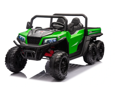 Elektrické autíčko Farmer Truck Ultra 24V14Ah 6x200W dálkové ovládání - Zelené