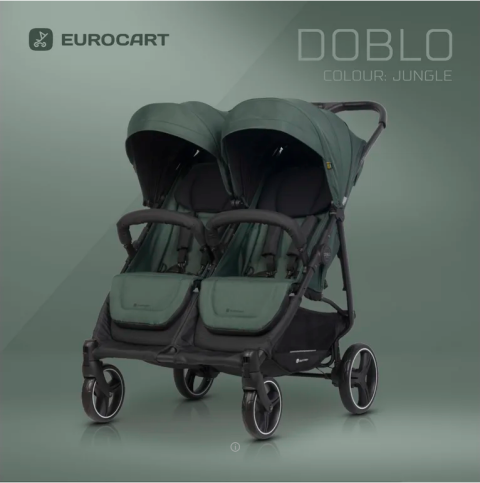 Euro-Cart Doblo kočárek pro dvojčata a sourozence