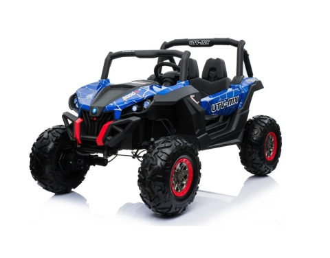 Elektrické autíčko Buggy SuperStar 24V 4X45W dálkové ovládání - lakované Modré