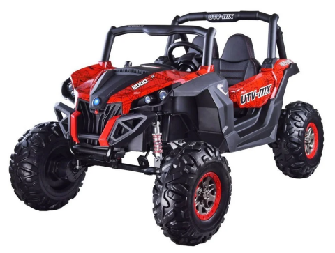 Elektrické autíčko Buggy SuperStar 24V 4X45W dálkové ovládání - lakované Červené