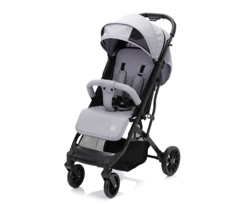 Cestovní kočárek Fillikid Styler Elite - Light grey melange