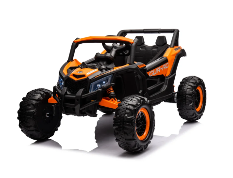 Elektrické autíčko Buggy ATV Defend 24V 800W 4x4 - Oranžové
