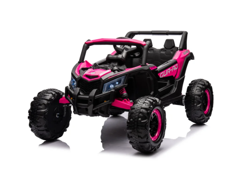 Elektrické autíčko Buggy ATV Defend 24V 800W 4x4 - Růžové