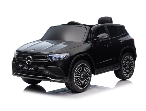 Elektrické autíčko Mercedes-Benz EQA 250 černé 4x45W - Černé