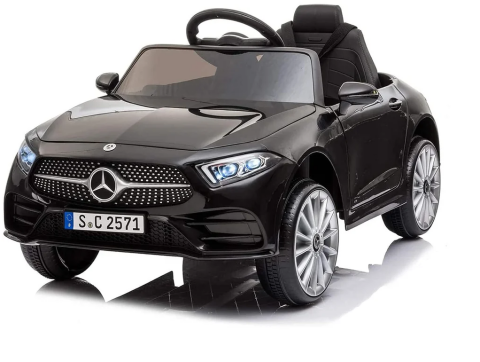 Elektrické autíčko Mercedes-Benz CLS 350 12V s dálkovým ovládáním - Černé