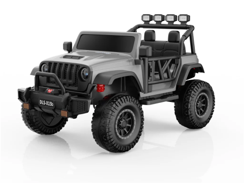 Elektrické autíčko Buggy BIG FOOT 4x4 24V 800W dálkové ovládání - Šedé