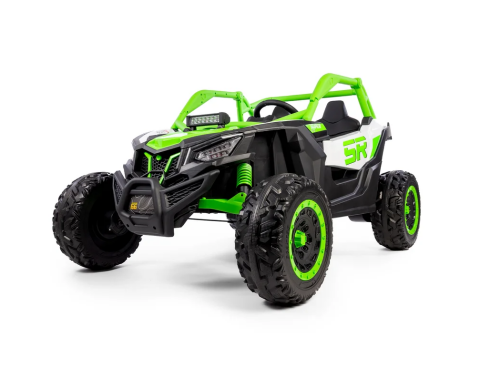 Elektrické autíčko Buggy Bumper 66 24V 4x200W | EVA | LED | 2,4Ghz | ECO kůže 