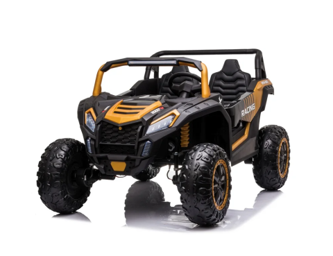 Elektrické autíčko Buggy UTV 24V 4x200W 24V 14Ah + dálkové ovládání - Zlaté