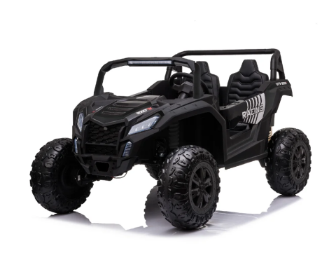 Elektrické autíčko Buggy UTV 24V 4x200W 24V 14Ah + dálkové ovládání - Černé