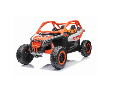 Elektrické autíčko 2x24V Buggy Maverick Can-Am 4x200W s dálkovým ovládáním - Oranžové