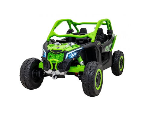 Elektrické autíčko 2x24V Buggy Maverick Can-Am 4x200W s dálkovým ovládáním - Zelené