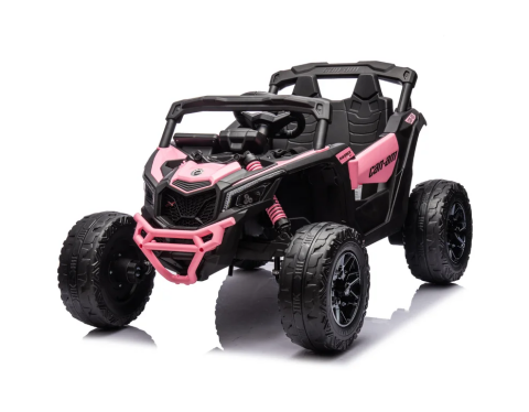 Elektrické autíčko Buggy Maverick Can-Am 24V 4x200W CA003 dálkové ovládání - Růžová