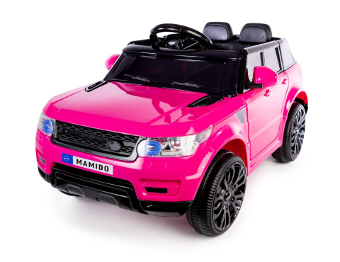 Elektrické autíčko Land Rapid Racer 2x6V, dálkové ovládání - New Pinky