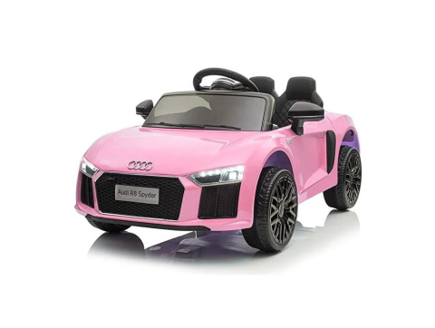Elektrické autíčko Audi R8 Spyder 2x 6V dálkové ovládání