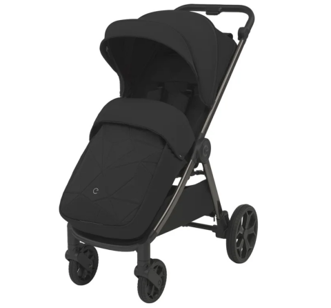 Espiro Wind sportovní kočárek - 10 Mistral black