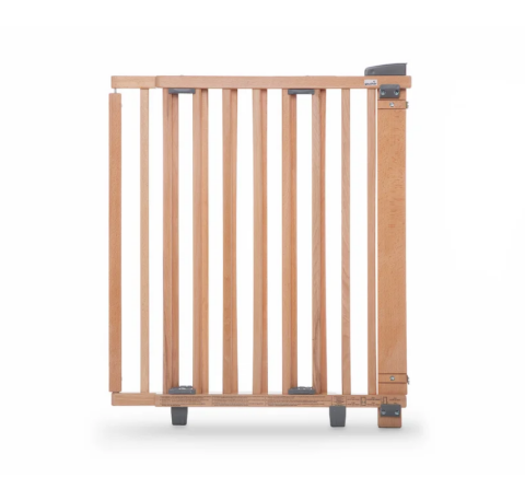 Geuther Zábrana do dveří 58 - 93 cm, nature wood 