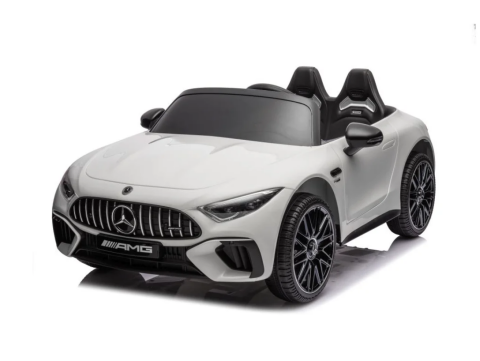 Elektrické autíčko Mercedes AMG SL63 4x200W 24V dálkové ovládání - Bílé