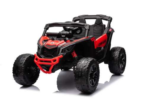 Elektrické autíčko Buggy Maverick Can-Am 24V 4x200W CA003 dálkové ovládání - Červená