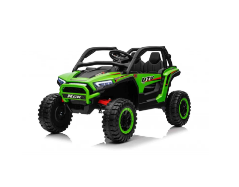 Elektrické autíčko Buggy UTV KCK 4x200W 24V 7Ah 800W dálkové ovládání - Zelené