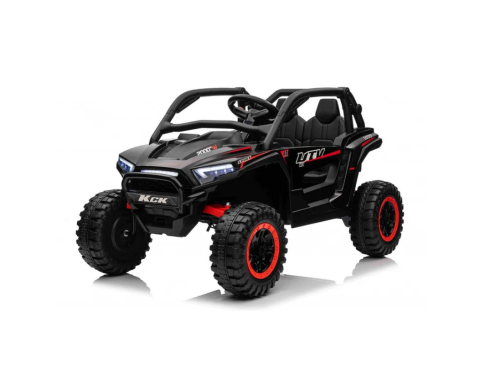 Elektrické autíčko Buggy UTV KCK 4x200W 24V 7Ah 800W dálkové ovládání - Černé
