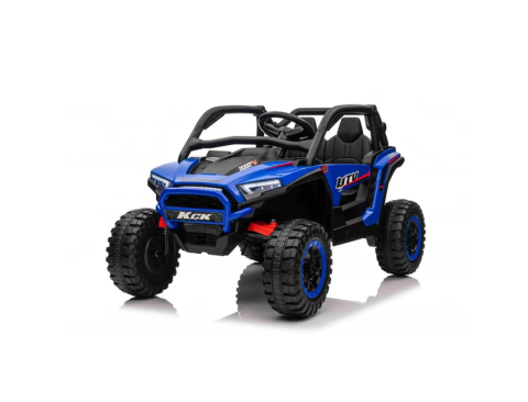 Elektrické autíčko Buggy UTV KCK 4x200W 24V 7Ah 800W dálkové ovládání - Modré