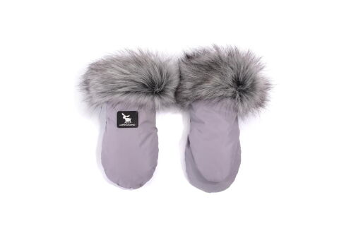 Cottonmoose Rukavice Yukon - Šedé