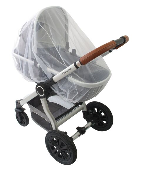 EMITEX SÍŤKA PROTI HMYZU NA KOČÁREK - bílá