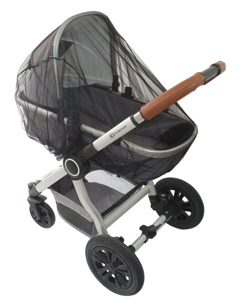 EMITEX SÍŤKA PROTI HMYZU NA KOČÁREK - černá