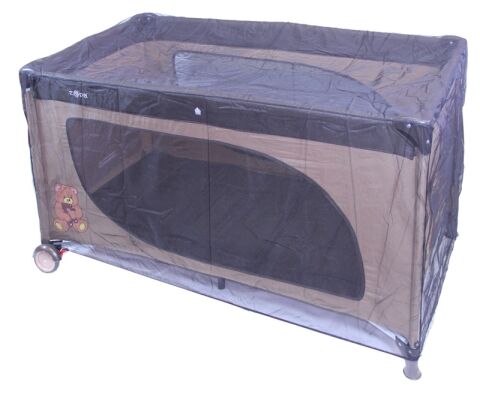 Síťka proti hmyzu na postýlku 120x60 cm Emitex-černá