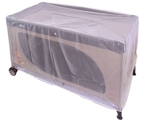 Síťka proti hmyzu na postýlku 120x60 cm Emitex-béžová